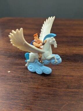 Disney Hercules And Pegasus Toy Vintage